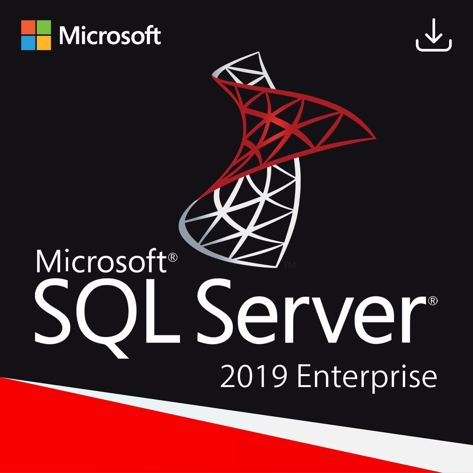 Microsoft SQL Server Enterprise 2019 License for 1 PC Quincode