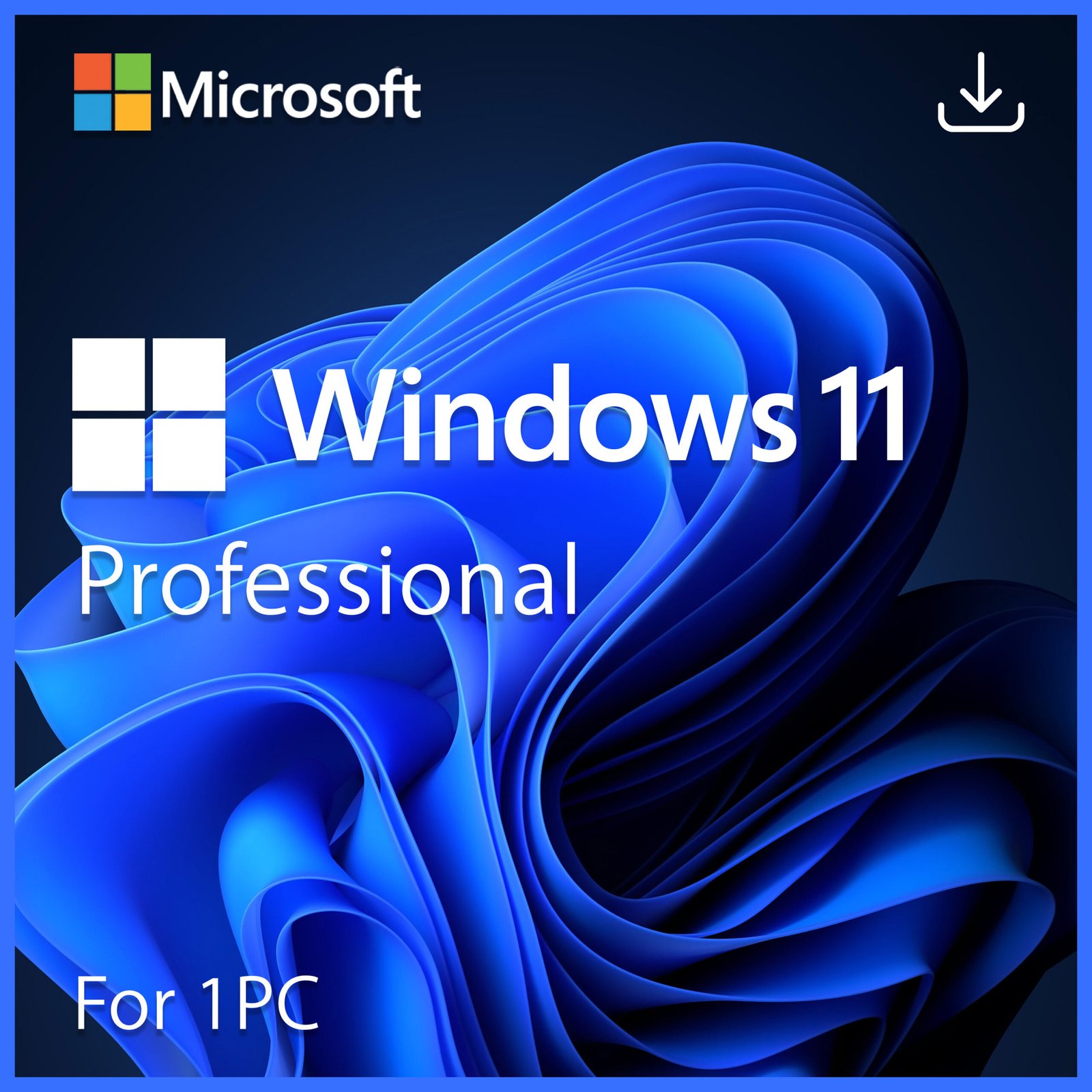Microsoft Windows 11 Professional for 1 PC Quincode