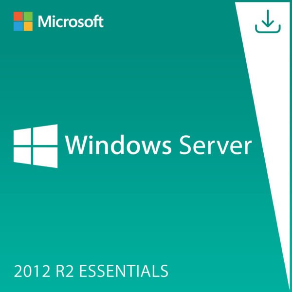 Microsoft Windows Server 2012 R2 Essentials for 1 PC Quincode
