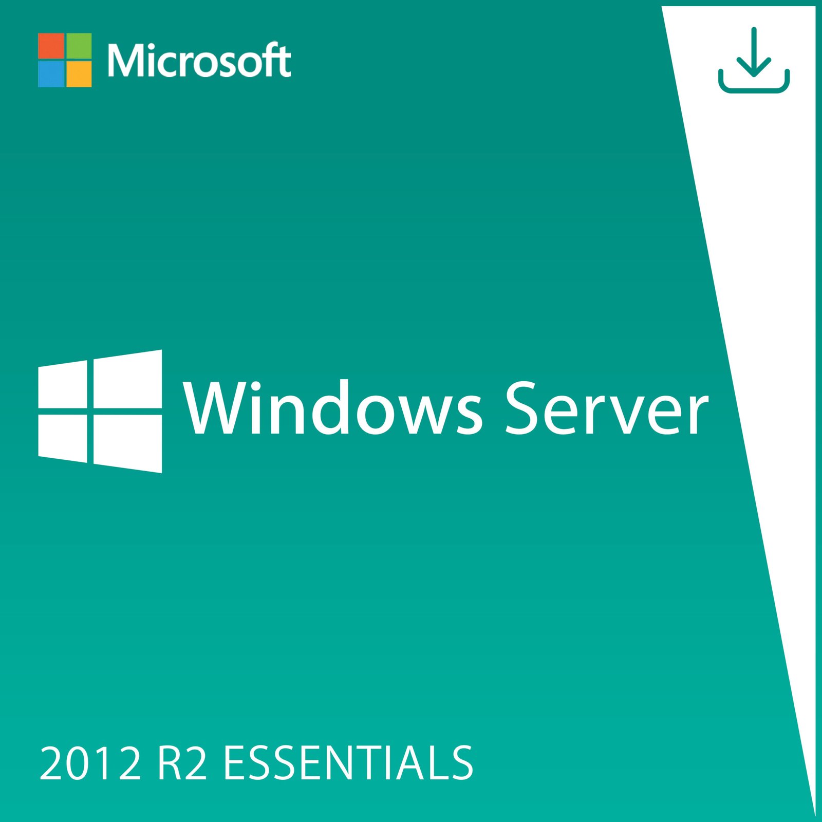 Microsoft Windows Server 2012 R2 Essentials for 1 PC Quincode